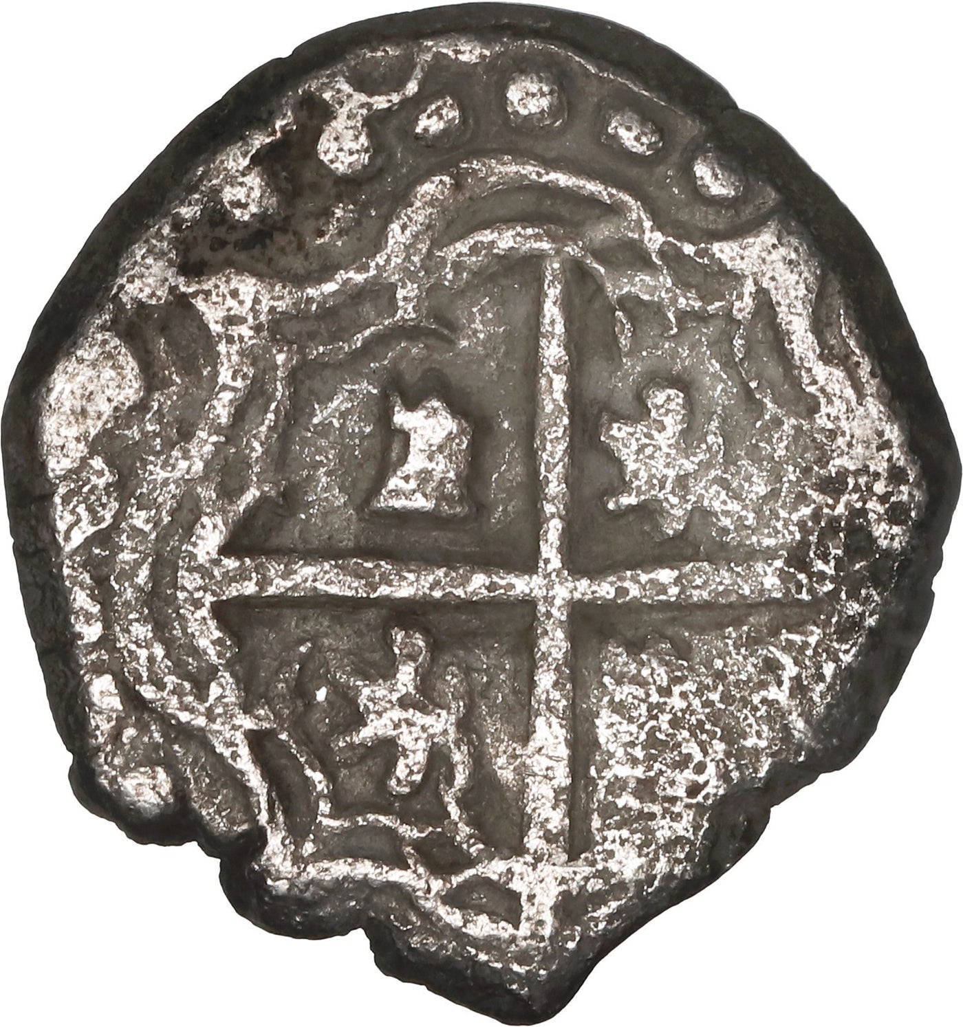 BOLIVIA, Potosi, cob 1 real, 1626 T, very rare.