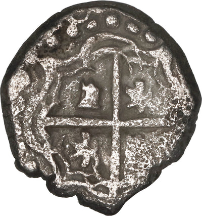 BOLIVIA, Potosi, cob 1 real, 1626 T, very rare.