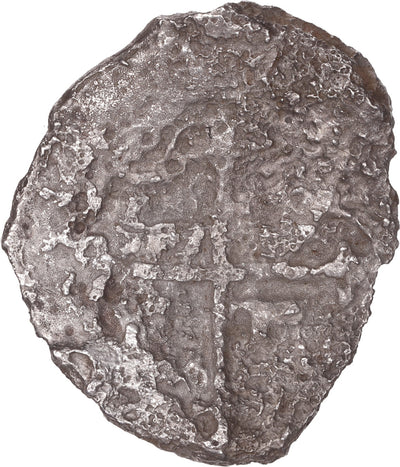 Concepcion Shipwreck (1641) MEXICO Mexico City Silver Cob 8 Reales with COA 1152