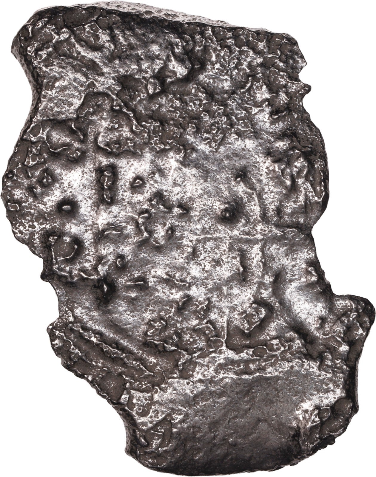 Concepcion Shipwreck (1641) MEXICO Mexico City Silver Cob 8 Reales with COA 1149