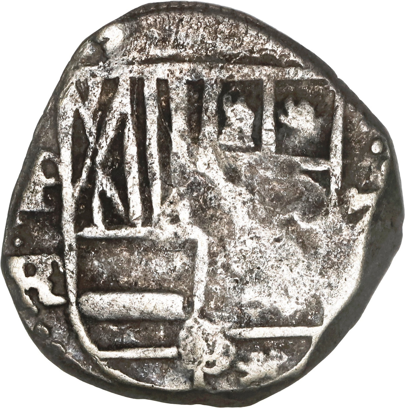 BOLIVIA, Potosi, cob 2 reales, Philip IV, assayer TR