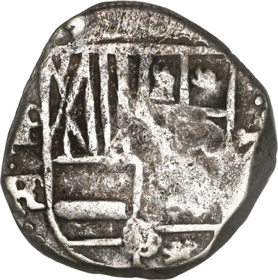 BOLIVIA, Potosi, cob 2 reales, Philip IV, assayer TR