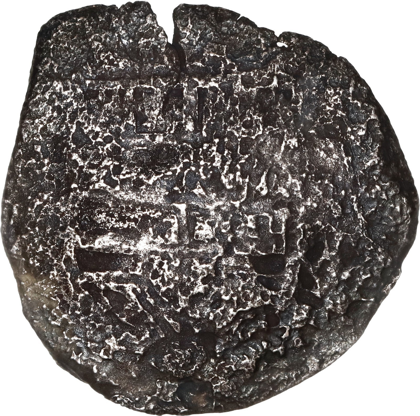 BOLIVIA, Potosí, cob 2 reales, Philip III, assayer not visible.