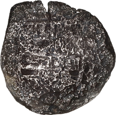 BOLIVIA, Potosí, cob 2 reales, Philip III, assayer not visible.