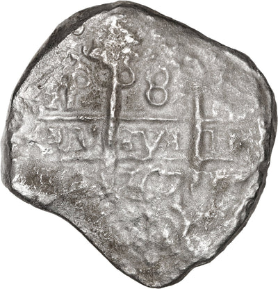 BOLIVIA, Potosi, cob 8 reales, 1747 q.