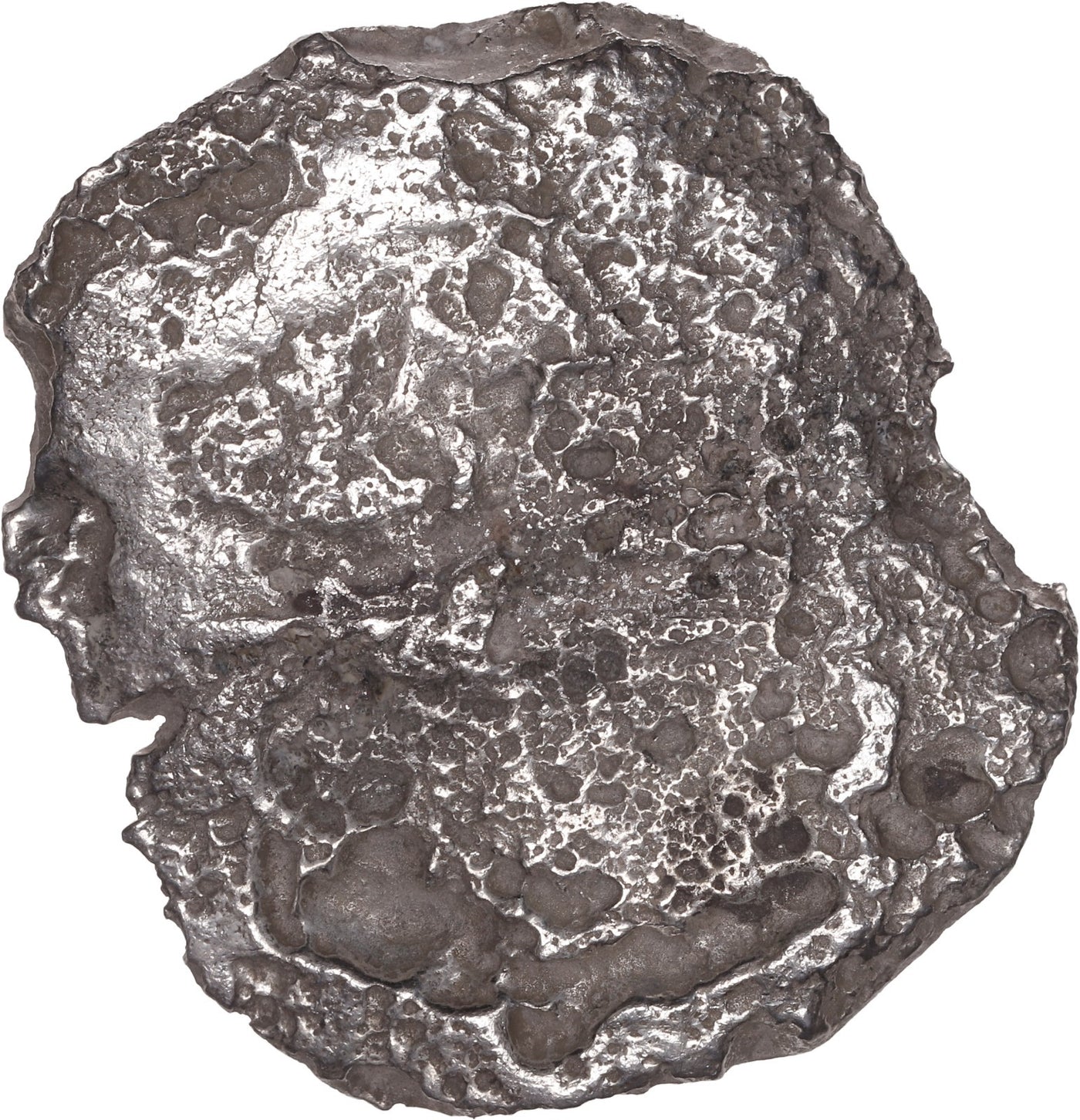 Concepcion Shipwreck (1641) BOLIVIA Potosí Silver Cob 8 Reales with COA 1091