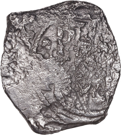 Concepcion Shipwreck (1641) MEXICO Mexico City Silver Cob 8 Reales with COA 1107