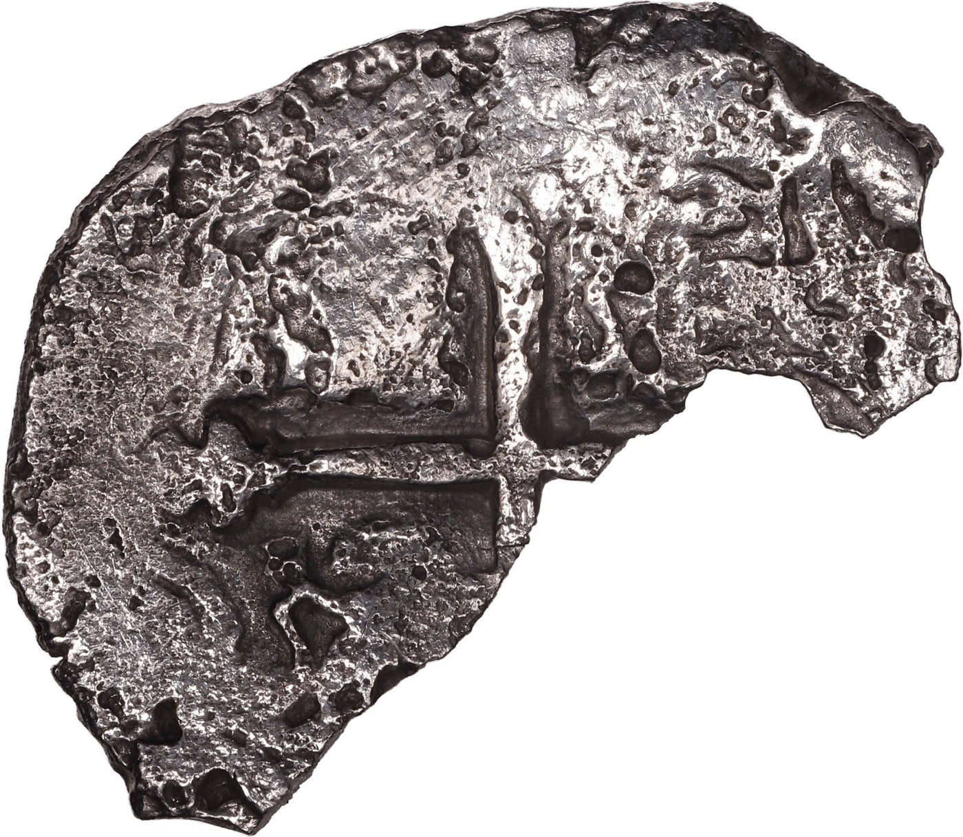 Concepcion Shipwreck (1641) MEXICO Mexico City Silver Cob 8 Reales with COA 1199