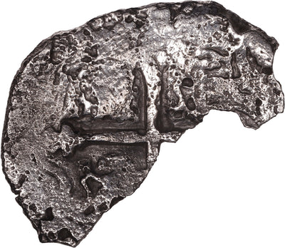 Concepcion Shipwreck (1641) MEXICO Mexico City Silver Cob 8 Reales with COA 1199