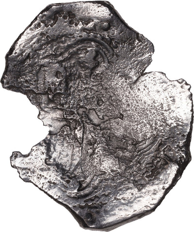 Concepcion Shipwreck (1641) MEXICO Mexico City Silver Cob 8 Reales with COA 1047