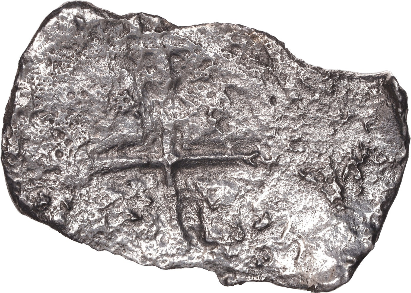 Concepcion Shipwreck (1641) MEXICO Mexico City Silver Cob 8 Reales with COA 1155