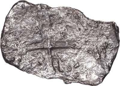 Concepcion Shipwreck (1641) MEXICO Mexico City Silver Cob 8 Reales with COA 1155