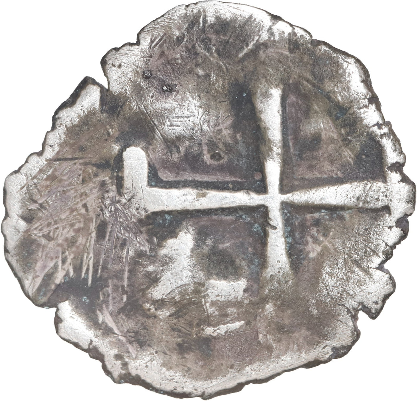 Peru, Lima, cob 1/2 real, Philip V, 1746.