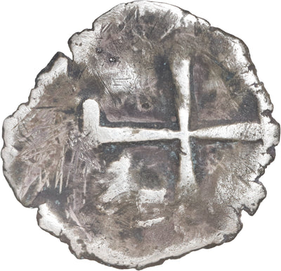 Peru, Lima, cob 1/2 real, Philip V, 1746.