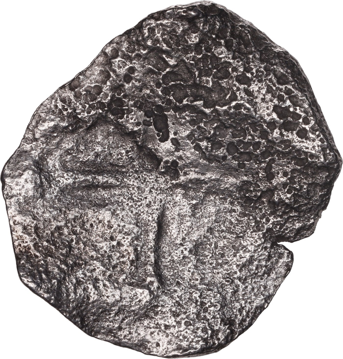 Concepcion Shipwreck (1641) MEXICO Mexico City Silver Cob 8 Reales with COA 1084