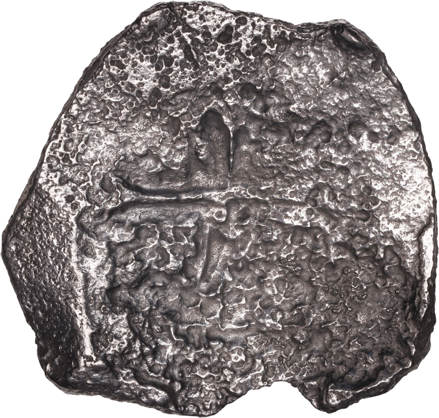 Concepcion Shipwreck (1641) MEXICO Mexico City Silver Cob 8 Reales with COA 1078