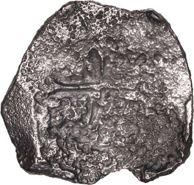 Concepcion Shipwreck (1641) MEXICO Mexico City Silver Cob 8 Reales with COA 1078