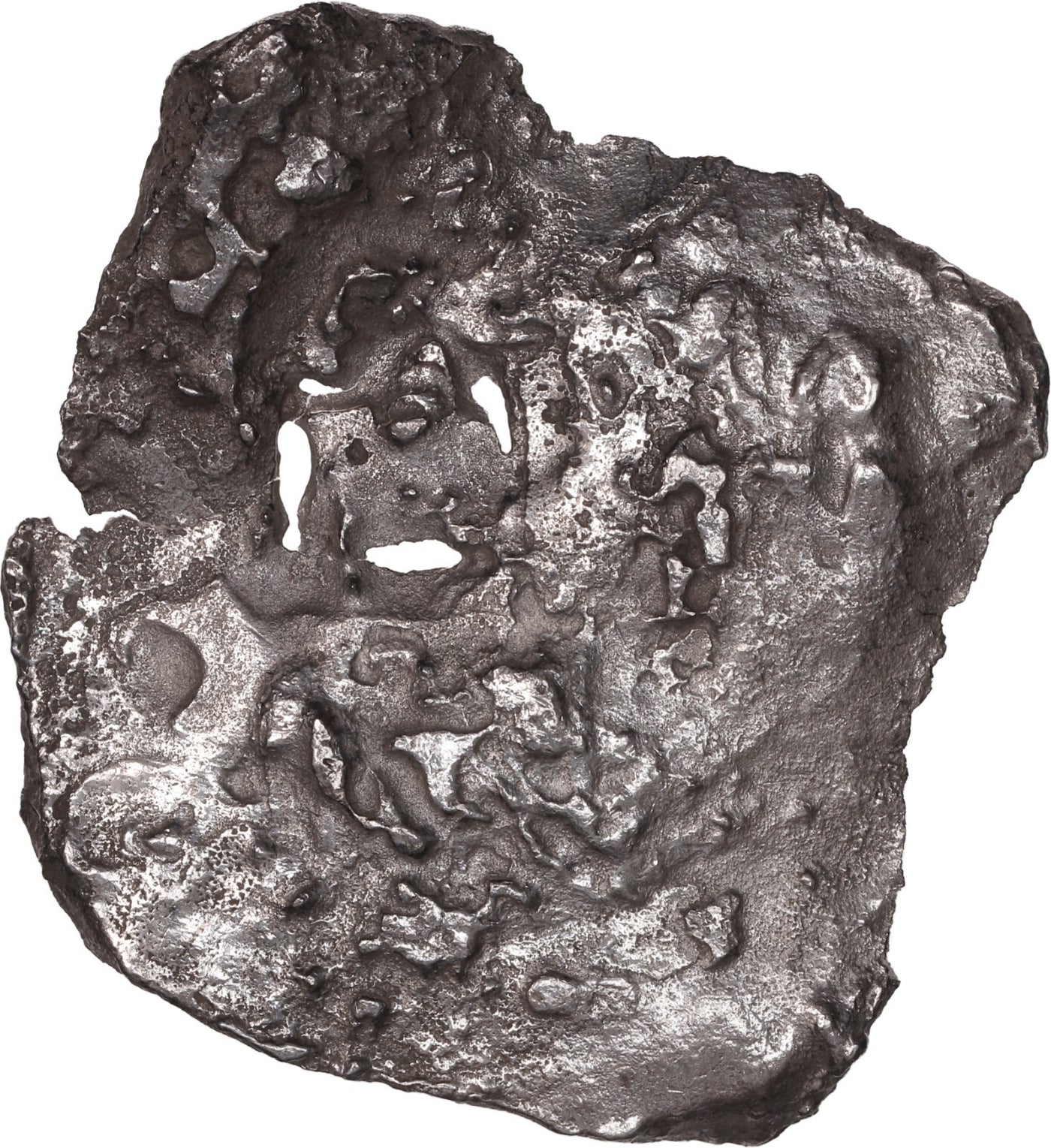 Concepcion Shipwreck (1641) MEXICO Mexico City Silver Cob 8 Reales with COA 1146