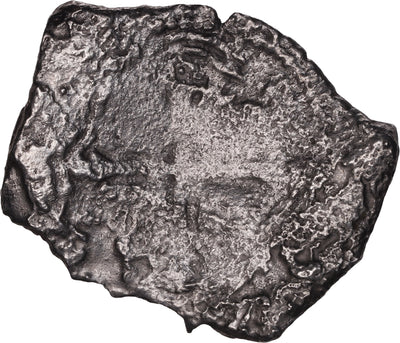 Concepcion Shipwreck (1641) MEXICO Mexico City Silver Cob 8 Reales with COA 1063