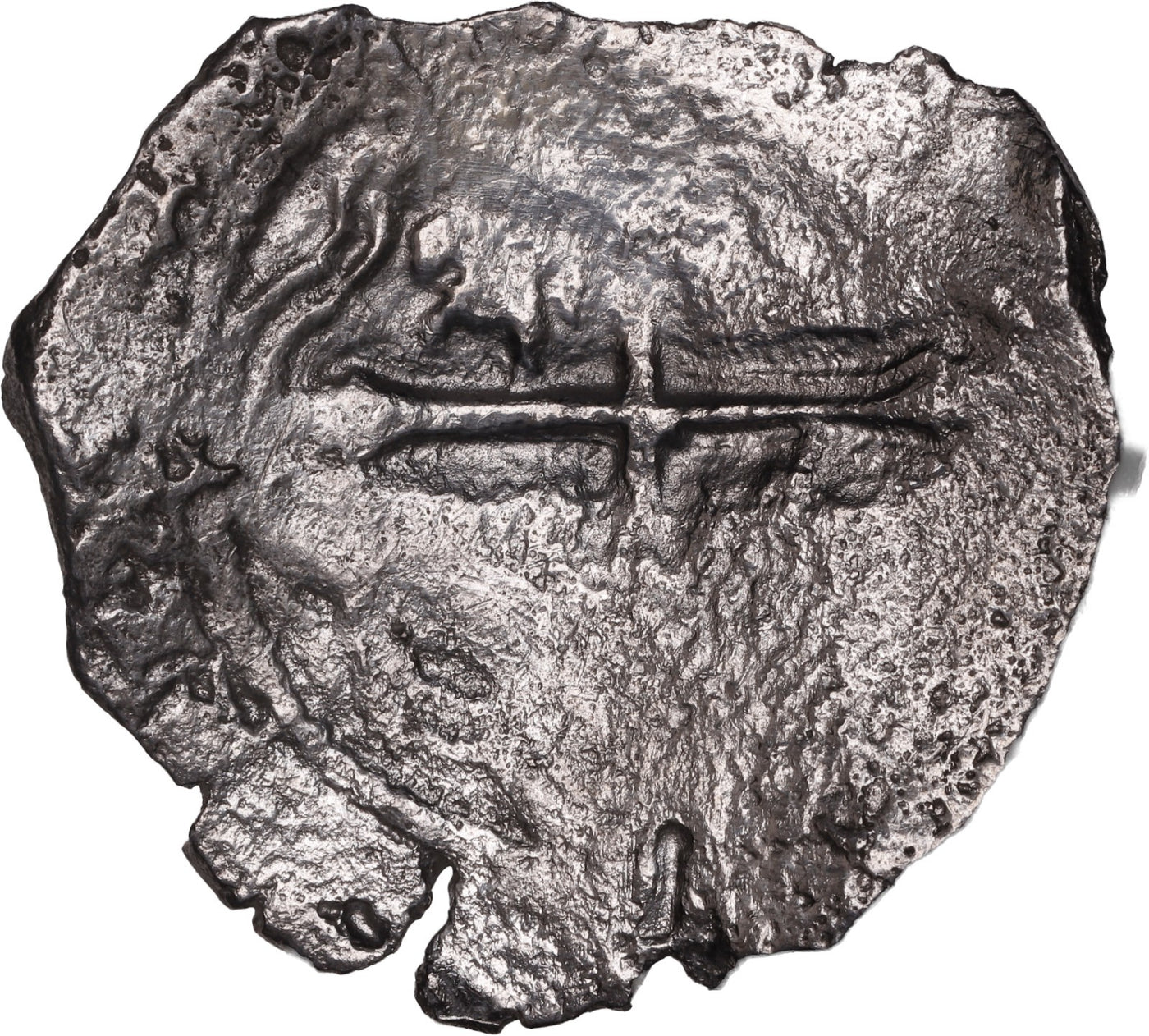 Concepcion Shipwreck (1641) MEXICO Mexico City Silver Cob 8 Reales with COA 1062