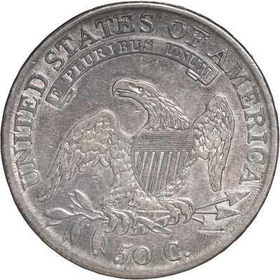 UNITED STATES, Philadelphia mint, Capped Bust half dollar, 1809, Lettered Edge