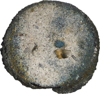 NETHERLANDS, mint uncertain, ducatoon "biscuit" (encrusted as found).