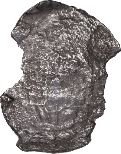 Concepcion Shipwreck (1641) MEXICO Mexico City Silver Cob 8 Reales with COA 1114