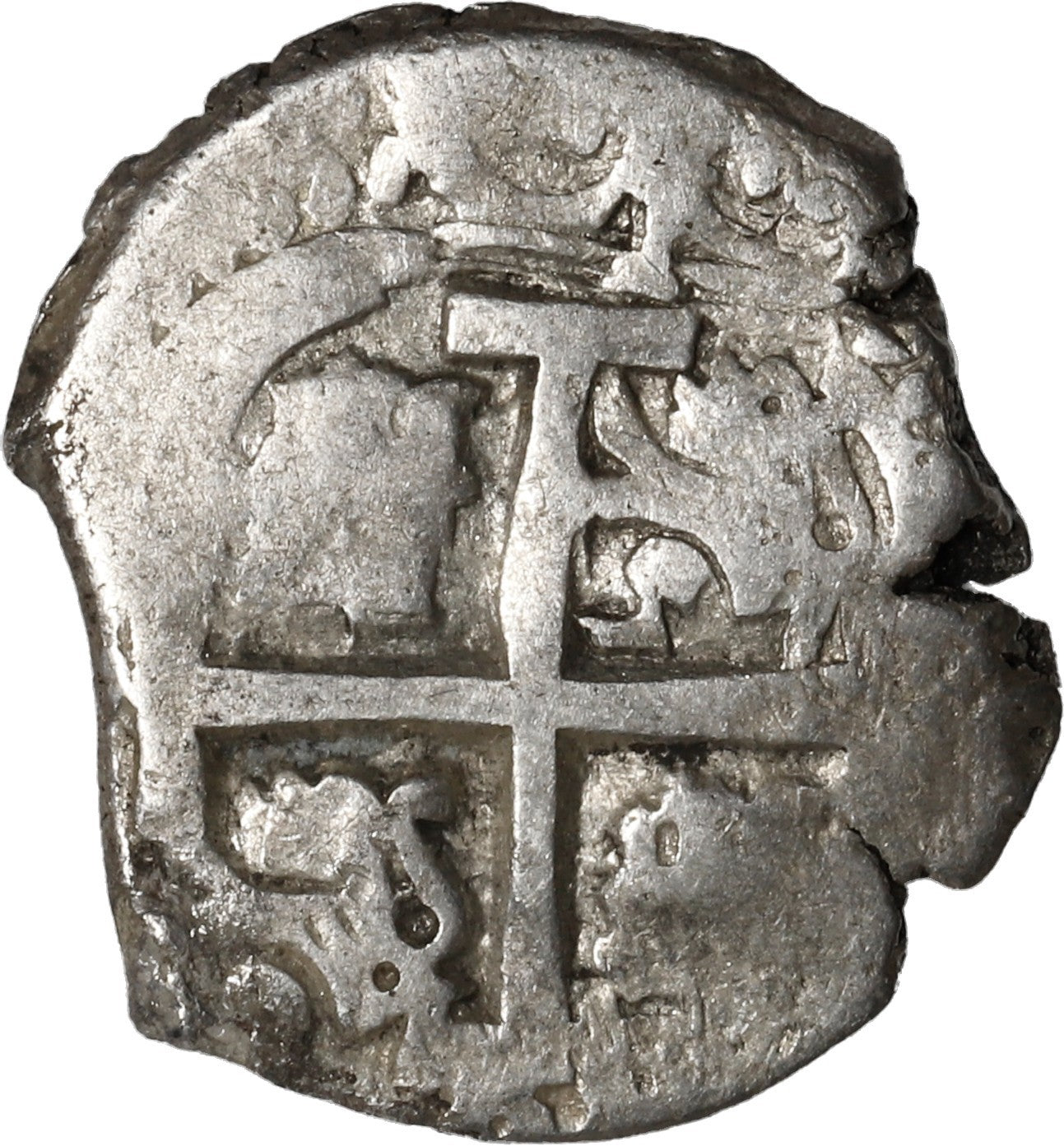 BOLIVIA, Potosí, cob 1 real, 1698 F.