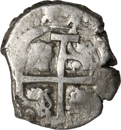 BOLIVIA, Potosí, cob 1 real, 1698 F.