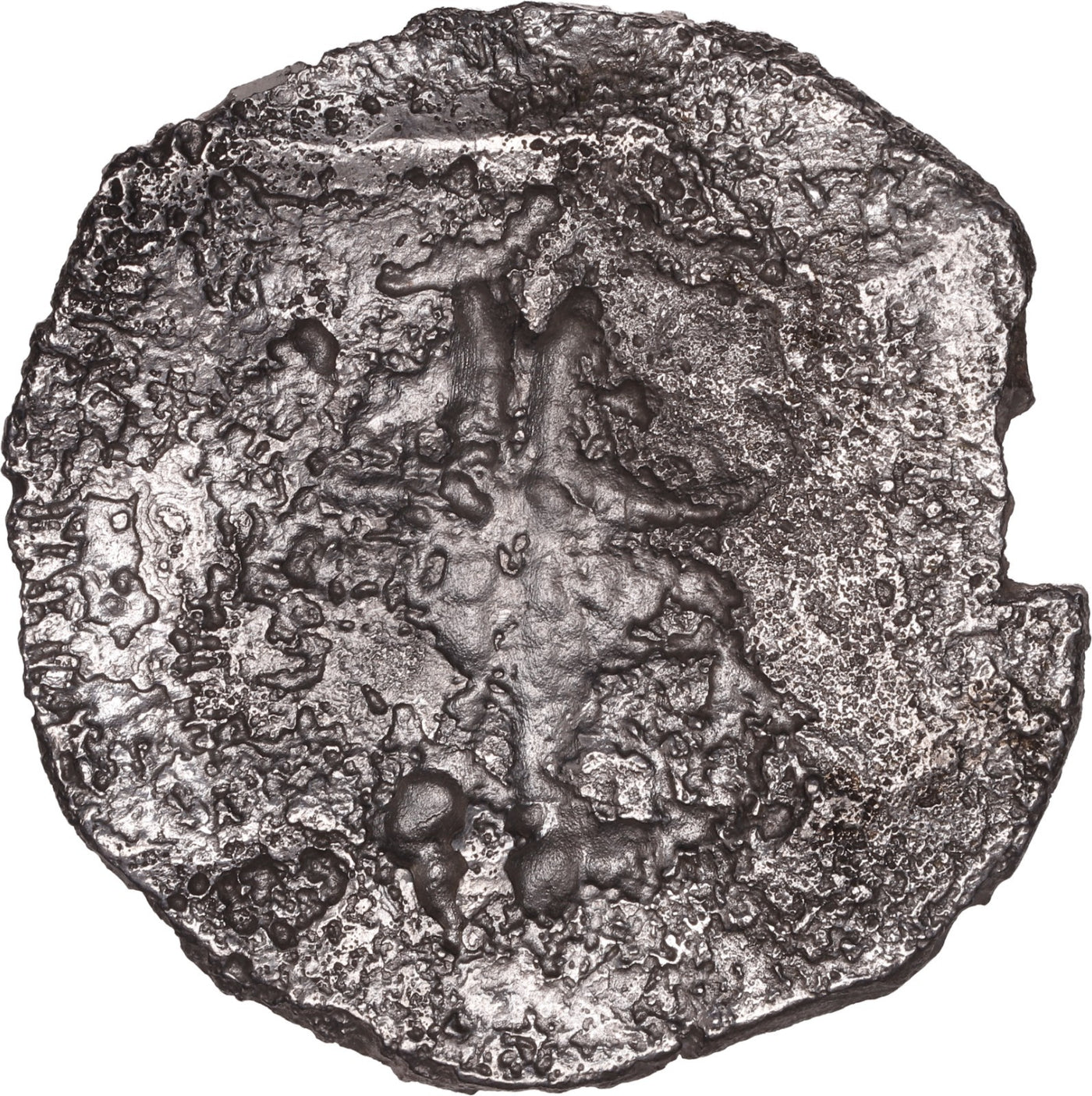 Concepcion Shipwreck (1641) MEXICO Mexico City Silver Cob 8 Reales with COA