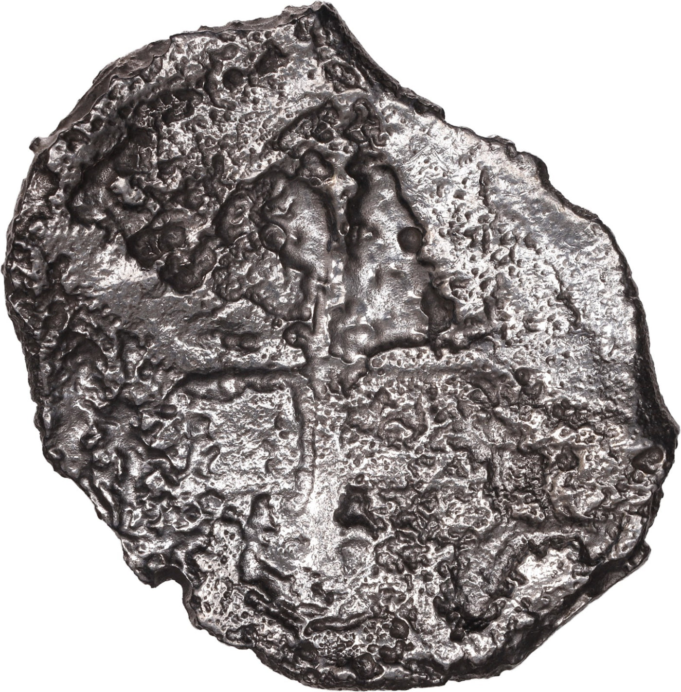 Concepcion Shipwreck (1641) MEXICO Mexico City Silver Cob 8 Reales with COA 1151