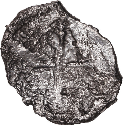 Concepcion Shipwreck (1641) MEXICO Mexico City Silver Cob 8 Reales with COA 1151