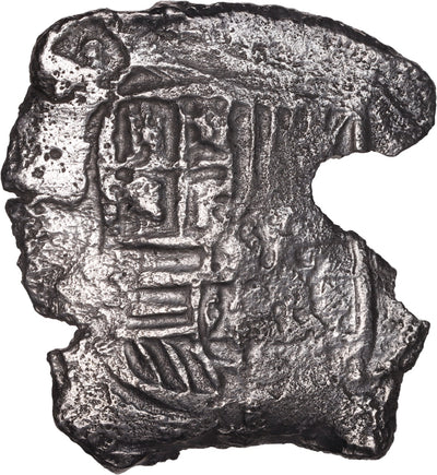 Concepcion Shipwreck (1641) MEXICO Mexico City Silver Cob 8 Reales with COA 1082