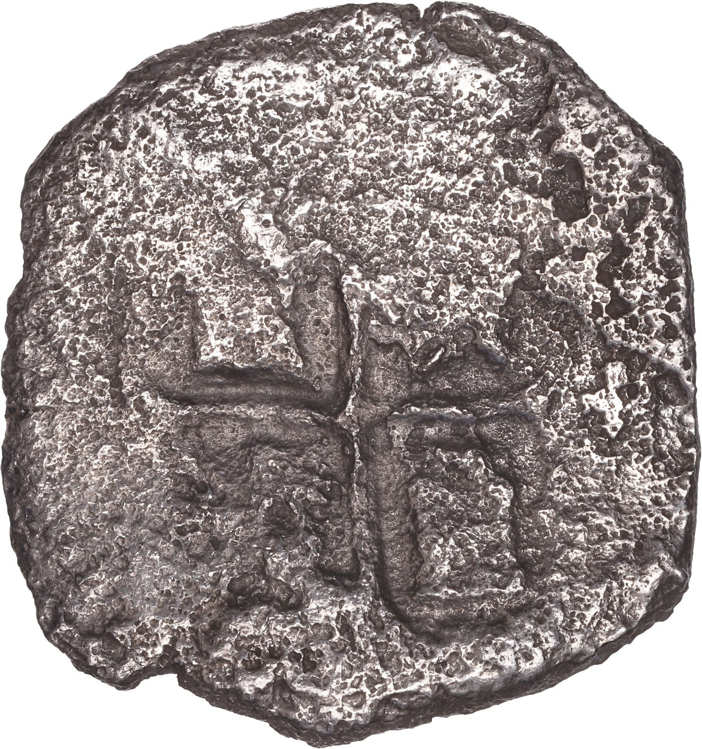 Concepcion Shipwreck (1641) MEXICO Mexico City Silver Cob 8 Reales with COA 1028