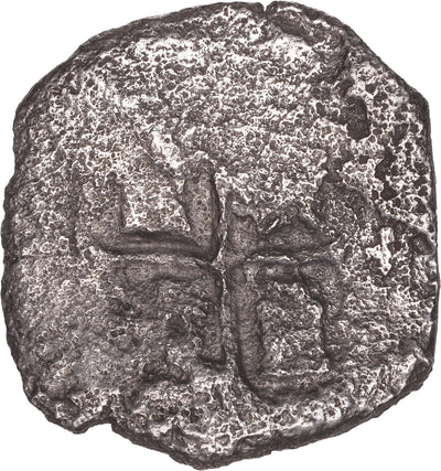 Concepcion Shipwreck (1641) MEXICO Mexico City Silver Cob 8 Reales with COA 1028