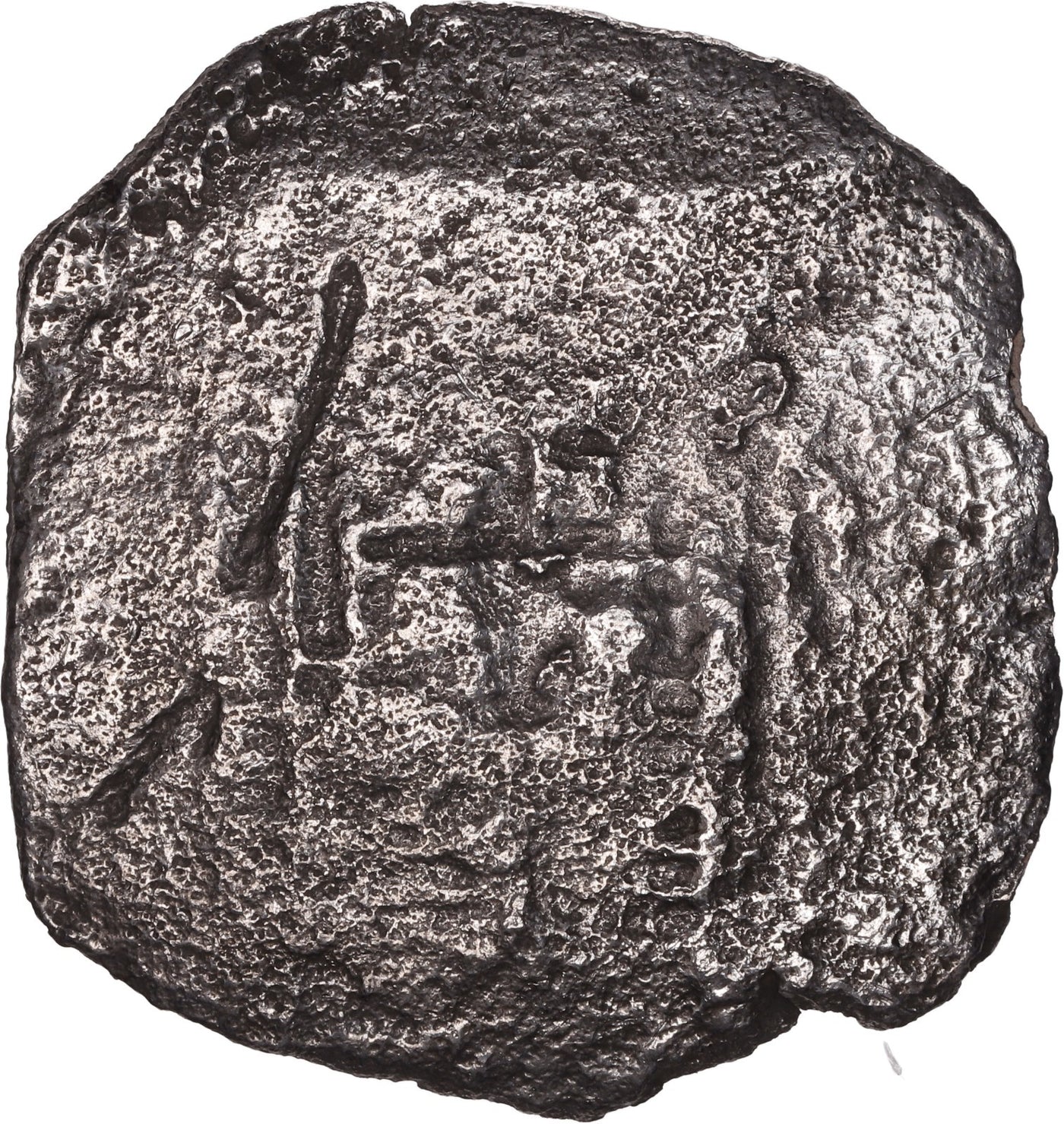 Concepcion Shipwreck (1641) MEXICO Mexico City Silver Cob 8 Reales with COA 1028