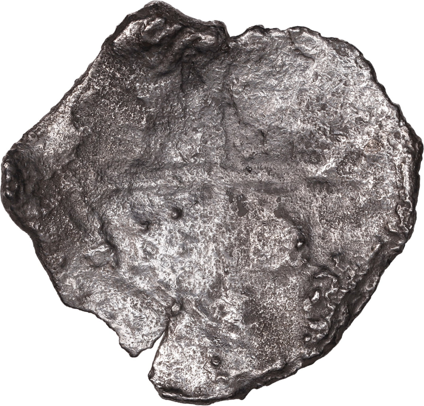 Concepcion Shipwreck (1641) MEXICO Mexico City Silver Cob 8 Reales with COA 1137