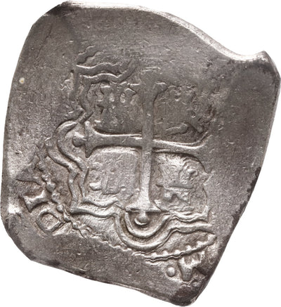 MEXICO, Mexico City, cob 8 reales, Philip IV, assayer P (ca. 1660), ANACS VF 20.