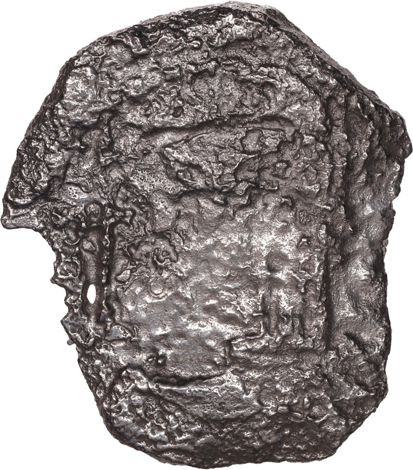 Concepcion Shipwreck (1641) MEXICO Mexico City Silver Cob 8 Reales with COA 1130