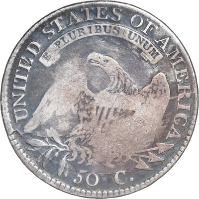 UNITED STATES, Philadelphia mint, Capped Bust half dollar, 1814.