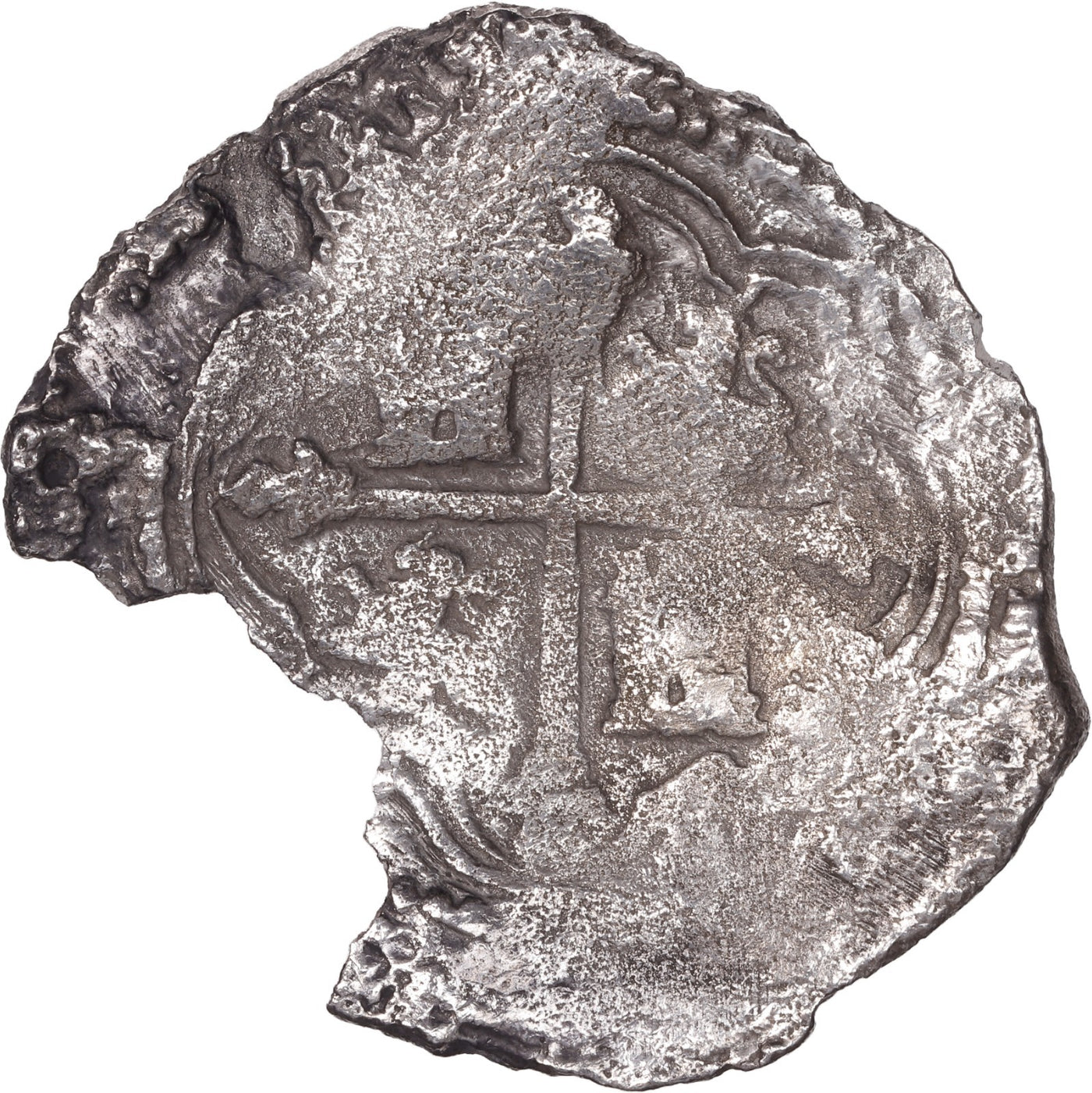 Concepcion Shipwreck (1641) MEXICO Mexico City Silver Cob 8 Reales with COA 1132