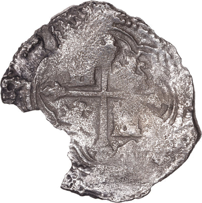 Concepcion Shipwreck (1641) MEXICO Mexico City Silver Cob 8 Reales with COA 1132