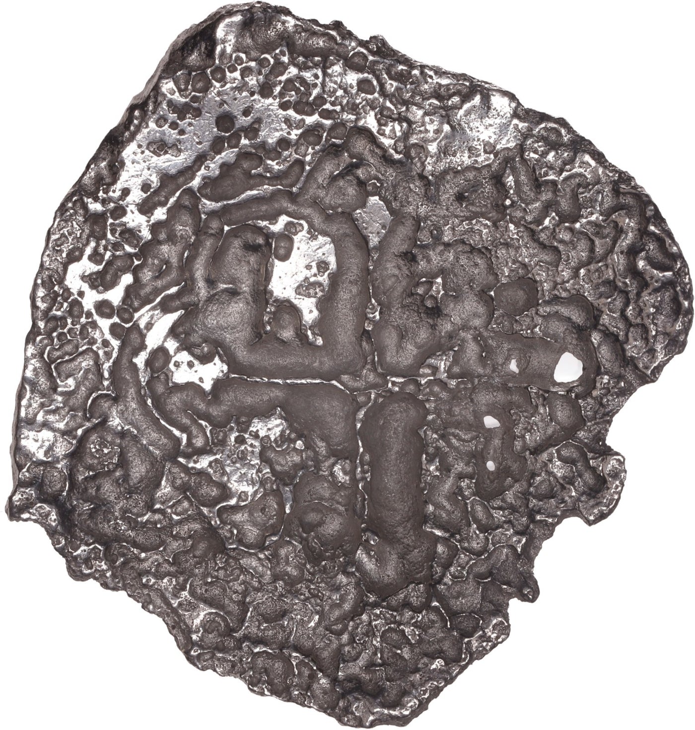 Concepcion Shipwreck (1641) MEXICO Mexico City Silver Cob 8 Reales with COA 1023