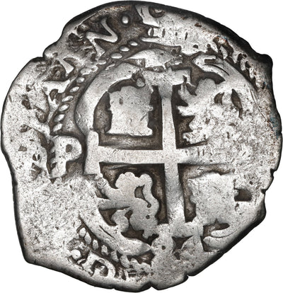 BOLIVIA, Potosí, cob 4 reales, 1684 V.