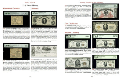 Sedwick Auction 38 Nov. 13-15, 2025 Catalog - U.S., World, & Shipwreck Coins