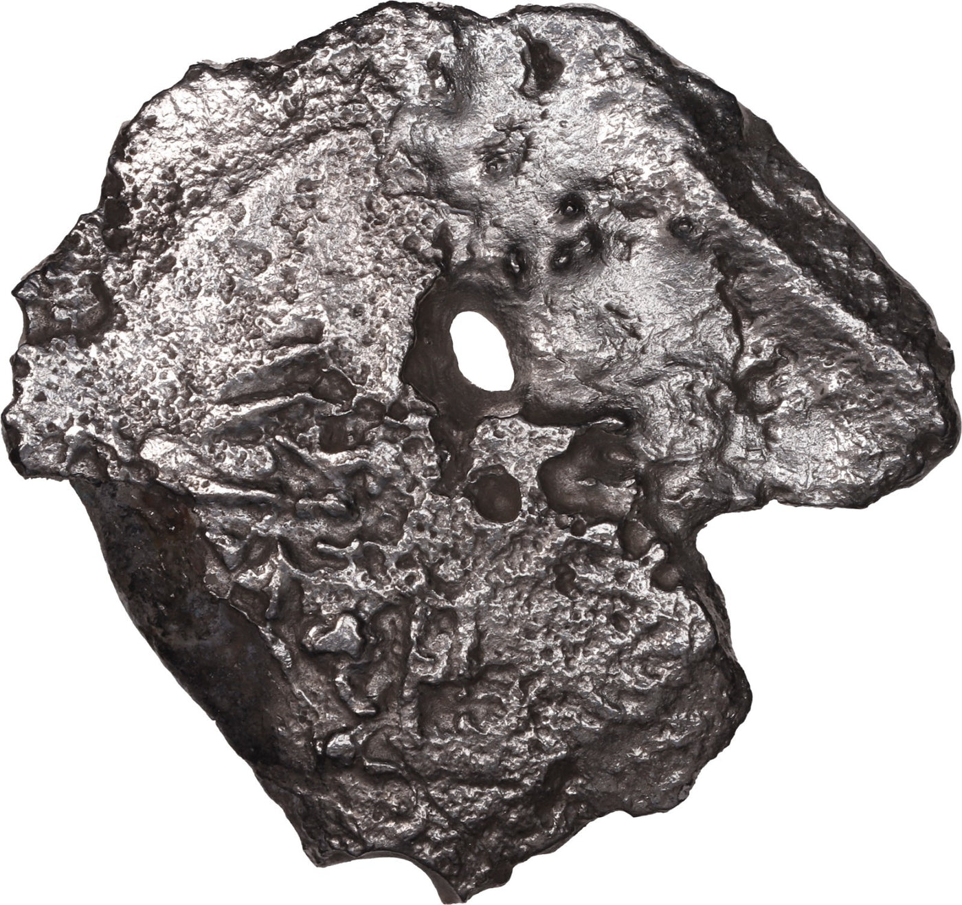 Concepcion Shipwreck (1641) MEXICO Mexico City Silver Cob 8 Reales with COA 1156