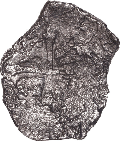 Concepcion Shipwreck (1641) MEXICO Mexico City Silver Cob 8 Reales with COA