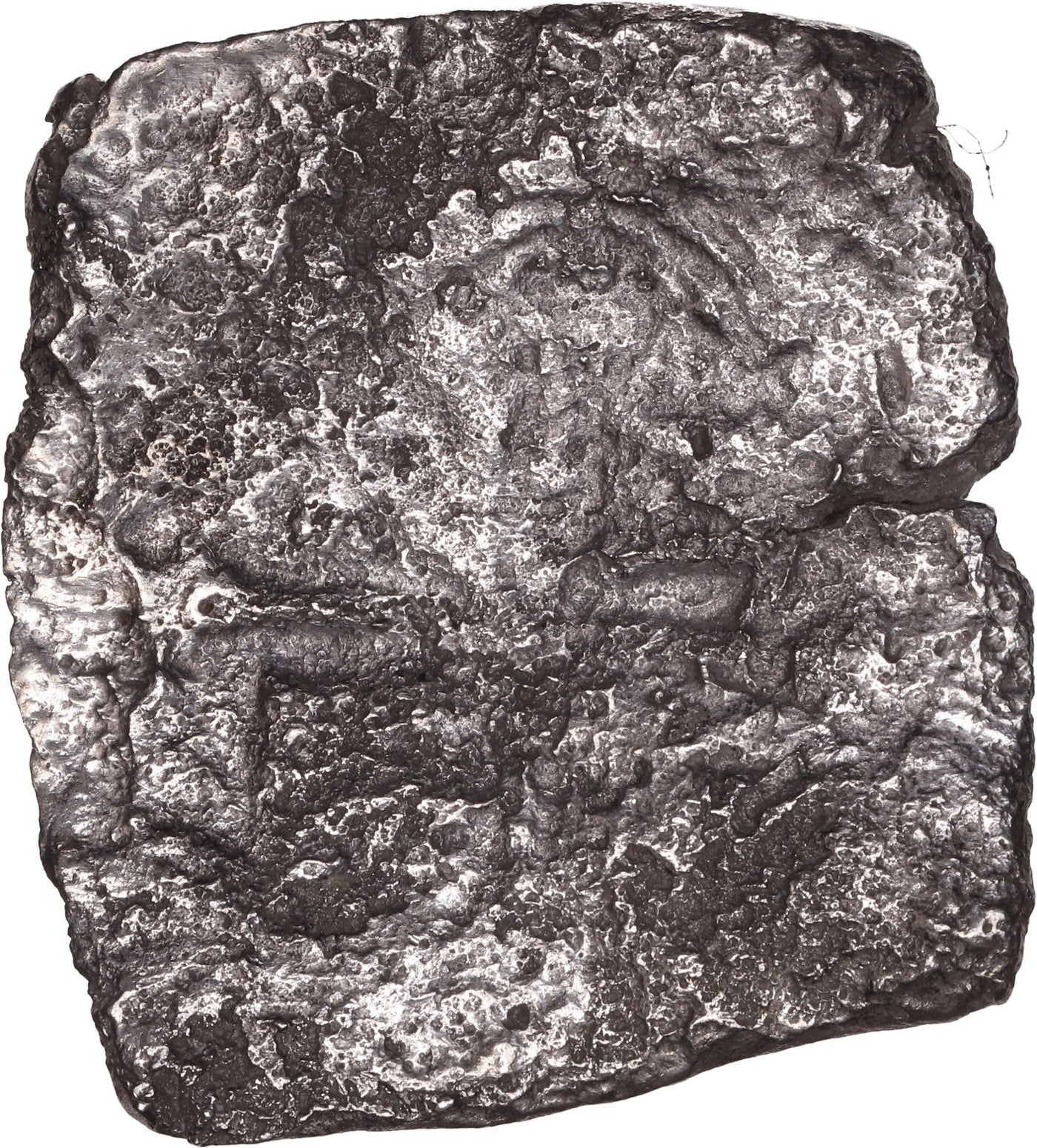 Concepcion Shipwreck (1641) MEXICO Mexico City Silver Cob 8 Reales with COA 1087