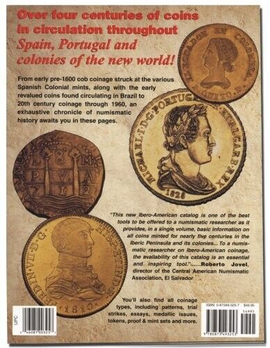 SPAIN, PORTUGAL AND THE NEW WORLD, by Krause-Mishler (2002) Coin Reference Book