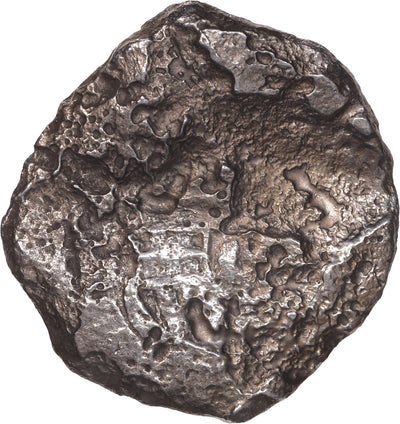 Concepcion Shipwreck (1641) MEXICO Mexico City Silver Cob 8 Reales with COA 1118